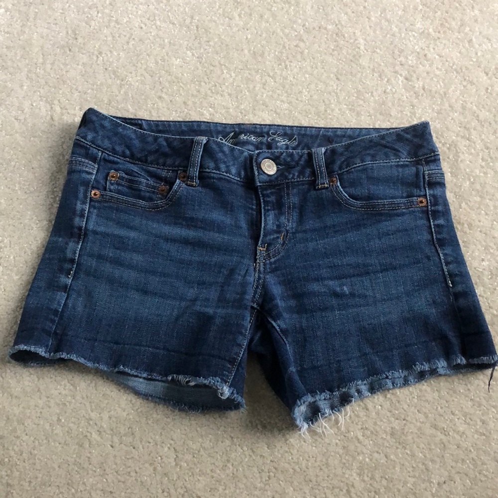American eagle jean shorts